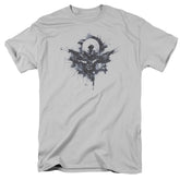 Batman v Superman Splatter Men's 18/1 Cotton Short-Sleeve T-Shirt