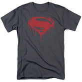 Batman v Superman Splattered Men's 18/1 Cotton Short-Sleeve T-Shirt