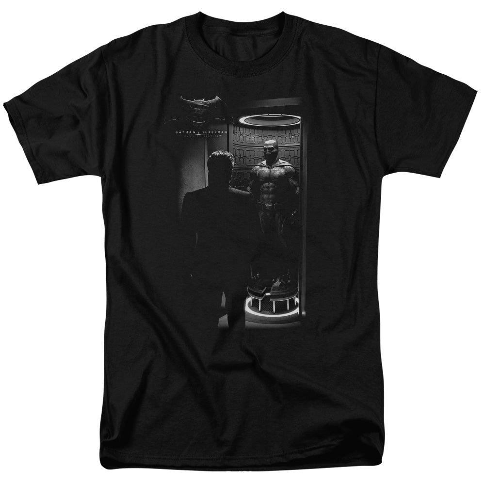 Batman v Superman Suit Up Men's 18/1 Cotton Short-Sleeve T-Shirt