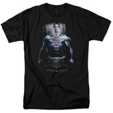 Batman v Superman Supe Ground Zero Men's 18/1 Cotton Short-Sleeve T-Shirt