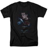 Batman v Superman Super Angry Men's 18/1 Cotton Short-Sleeve T-Shirt