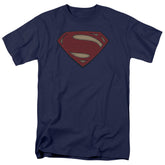 Batman v Superman Super Movie Logo Men's 18/1 Cotton Short-Sleeve T-Shirt