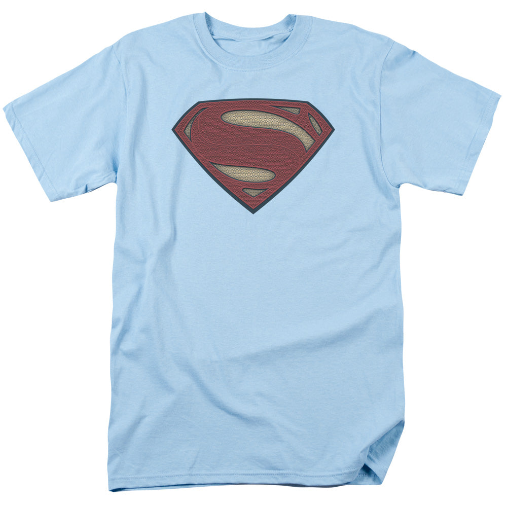 Batman v Superman Super Movie Logo Men's 18/1 Cotton Short-Sleeve T-Shirt