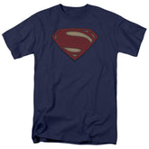 Batman v Superman Super Movie Logo Men's 18/1 Cotton Short-Sleeve T-Shirt