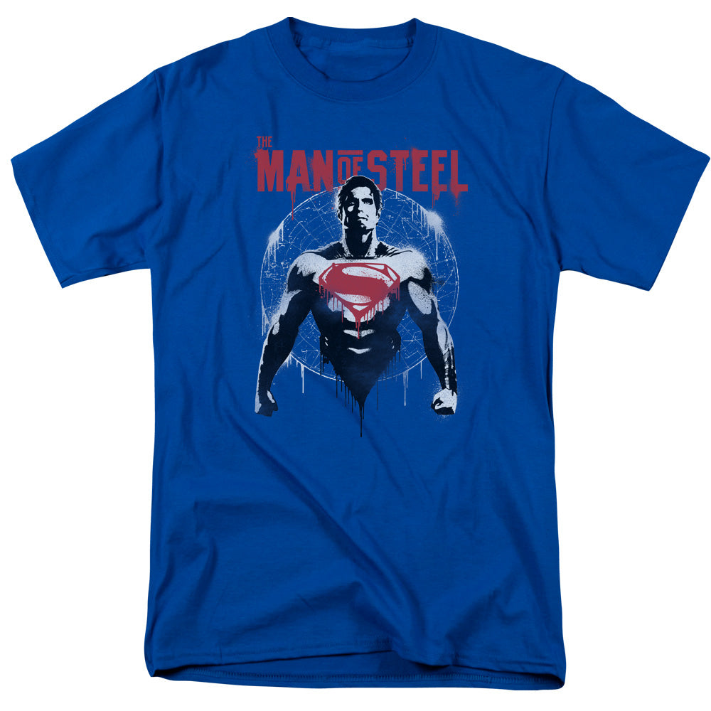 Batman v Superman Super Spray Men's 18/1 Cotton Short-Sleeve T-Shirt