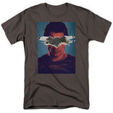 Batman v Superman Superman Poster Men's 18/1 Cotton Short-Sleeve T-Shirt