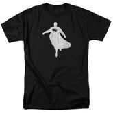 Batman v Superman Superman Silhouette Men's 18/1 Cotton Short-Sleeve T-Shirt