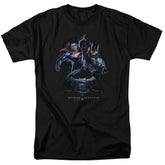 Batman v Superman Team Up Men's 18/1 Cotton Short-Sleeve T-Shirt