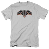 Batman v Superman Tech Bat Logo Men's 18/1 Cotton Short-Sleeve T-Shirt