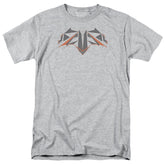 Batman v Superman Tech Bat Logo Men's 18/1 Cotton Short-Sleeve T-Shirt