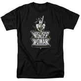 Batman v Superman Tough Men's 18/1 Cotton Short-Sleeve T-Shirt