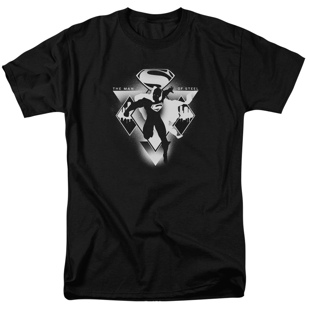 Batman v Superman Triple Diamond Men's 18/1 Cotton Short-Sleeve T-Shirt