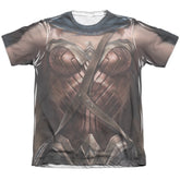 Batman v Superman Wonder Woman Uniform Men's Regular Fit Poly Cotton Short-Sleeve T-Shirt