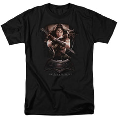 Batman v Superman Ww Ground Zero Men's 18/1 Cotton Short-Sleeve T-Shirt