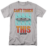 Battleship Can't Touch This Men's 18/1 Cotton Short-Sleeve T-Shirt