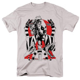 Beetlejuice Beetlejuice Collage Men's 18/1 Cotton Short-Sleeve T-Shirt