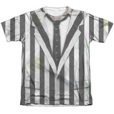 Beetlejuice Beetlejuice Suit Men's Regular Fit Poly Cotton Short-Sleeve T-Shirt