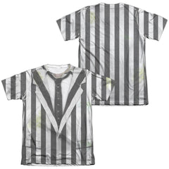 Beetlejuice Beetlejuice Suit Men's Regular Fit Poly Cotton Short-Sleeve T-Shirt