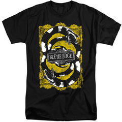 Beetlejuice We Got Worms Men's 18/1 Tall Cotton Short-Sleeve T-Shirt