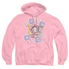 Betty Boop Baby Boop & Friends Men's Pull-Over 75 25 Poly Hoodie