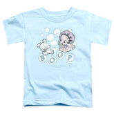 Betty Boop Baby Bubbles Toddler 18/1 Cotton Short-Sleeve T-Shirt