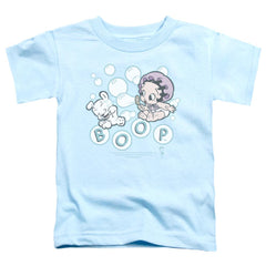 Betty Boop Baby Bubbles Toddler 18/1 Cotton Short-Sleeve T-Shirt