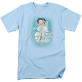 Betty Boop Bathing Beauty Men's 18/1 Cotton Short-Sleeve T-Shirt