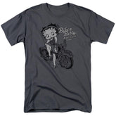 Betty Boop Bbmc Men's 18/1 Cotton Short-Sleeve T-Shirt