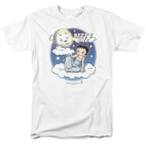 Betty Boop Betty Bye Men's 18/1 Cotton Short-Sleeve T-Shirt