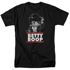 Betty Boop Bling Bling Boop Men's 18/1 Cotton Short-Sleeve T-Shirt