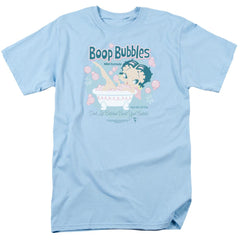 Betty Boop Boop Bubbles Men's 18/1 Cotton Short-Sleeve T-Shirt