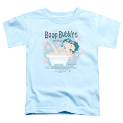 Betty Boop Boop Bubbles Toddler 18/1 Cotton Short-Sleeve T-Shirt