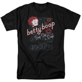 Betty Boop Boop Oop Men's 18/1 Cotton Short-Sleeve T-Shirt