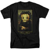 Betty Boop Boopalisa Men's 18/1 Cotton Short-Sleeve T-Shirt