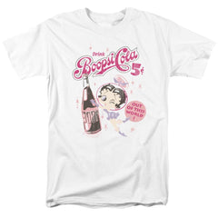 Betty Boop Boopsi Cola Men's 18/1 Cotton Short-Sleeve T-Shirt
