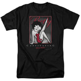 Betty Boop Captivating Men's 18/1 Cotton Short-Sleeve T-Shirt