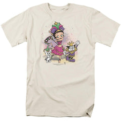 Betty Boop Celebration Men's 18/1 Cotton Short-Sleeve T-Shirt