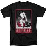 Betty Boop Classic Men's 18/1 Cotton Short-Sleeve T-Shirt