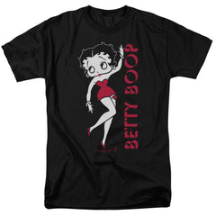 Betty Boop Classic Men's 18/1 Cotton Short-Sleeve T-Shirt
