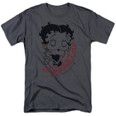 Betty Boop Classic Zombie Men's 18/1 Cotton Short-Sleeve T-Shirt