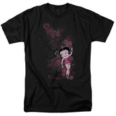 Betty Boop Cutie Men's 18/1 Cotton Short-Sleeve T-Shirt