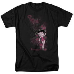 Betty Boop Cutie Men's 18/1 Cotton Short-Sleeve T-Shirt