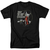 Betty Boop Drop Dead Gorgeous Men's 18/1 Cotton Short-Sleeve T-Shirt