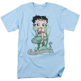 Betty Boop Enchanted Boop Men's 18/1 Cotton Short-Sleeve T-Shirt