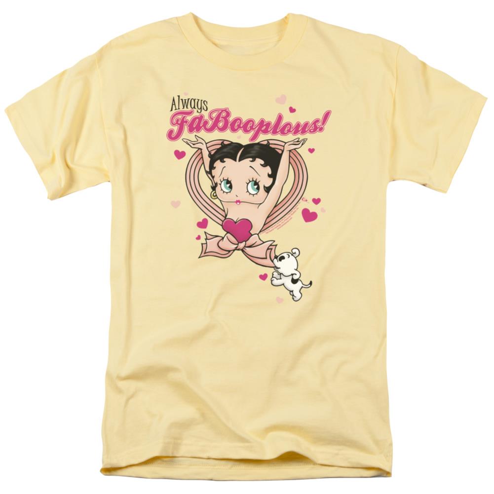 Betty Boop Fabooplous! Men's 18/1 Cotton Short-Sleeve T-Shirt