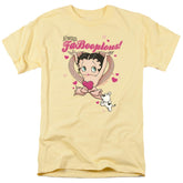 Betty Boop Fabooplous! Men's 18/1 Cotton Short-Sleeve T-Shirt