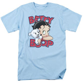 Betty Boop Forever Friends Men's 18/1 Cotton Short-Sleeve T-Shirt