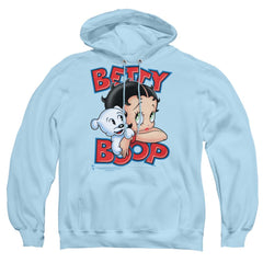 Betty Boop Forever Friends Men's Pull-Over 75 25 Poly Hoodie