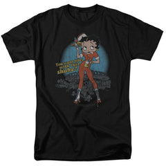 Betty Boop Fries With That Men's 18/1 Cotton Short-Sleeve T-Shirt