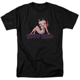 Betty Boop Glowing Men's 18/1 Cotton Short-Sleeve T-Shirt